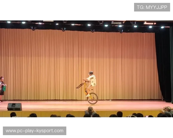 _特技自行车：极限表演彰显运动魅力_，自行车特技动作